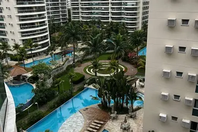 Image de Barra OlĂmpica, show fit in a luxury resort, 4 minutes from the Olympic Park! ! ! !