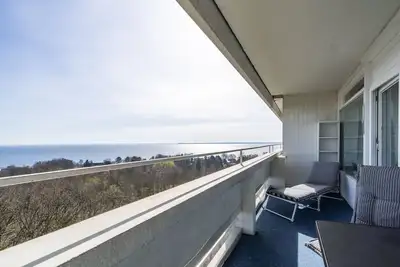 Image de Herzlich Willkommen in der A08-1 - Ihre Ferienwohnung mit Fabelhaften Meerblick