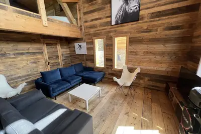 Image de Chalet Cocooning situé dans la station des Angles