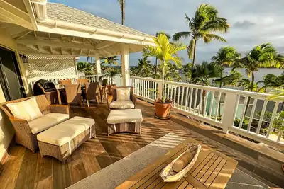 Image de Beautiful St. James Club Villa with Stunning Views of two beaches