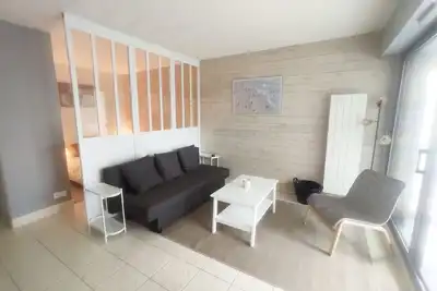 Image de Appartement T1 pour 4 personnes Ă 300m de la plage