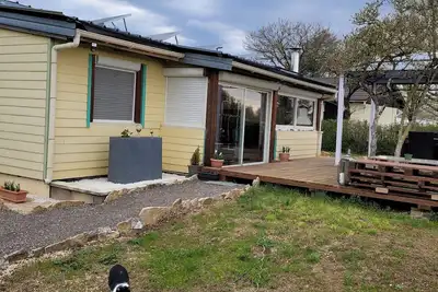 Image de Maison au bord du canal