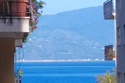2 Room Apartments, 1 Studio Apartment:  near sea, airport and train station.