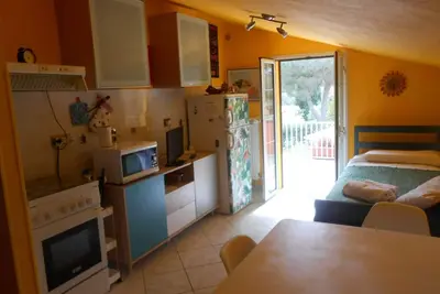Image de Two minutes drive from the town of capoliveri apartment papaya