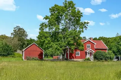 Image de Bel appartement à Mantorp avec cuisine