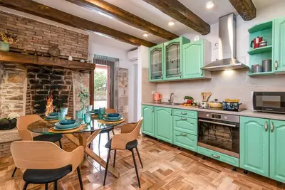 Image de Belle maison Ă Krnica avec sauna