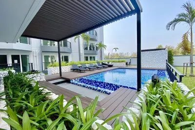 Image de Modern 1 bdrm pool view w/High speed wifi