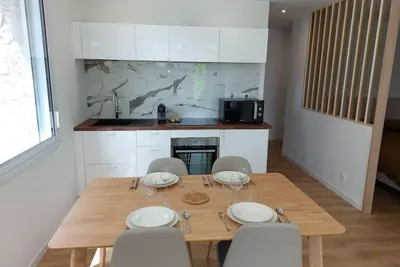 Image de La Villa Bompard*** 48m² Cœur de ville avec terrasse
