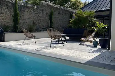 Image de Maison centre ville Dinard avec piscine
