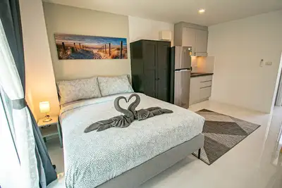 Image de Beach living, Balcony, Kitchen w/High speed Wi-Fi