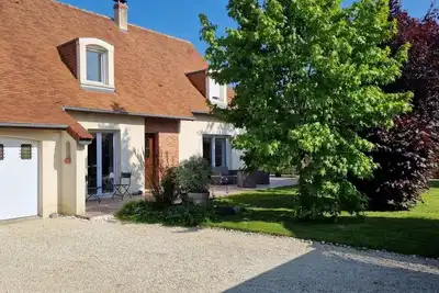Image de Maison chaleureuse 4 chambres 10min de la mer