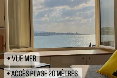 Image de Appartement T3 - Face Ă la plage