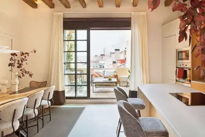 Image de New-Beautiful Rooftop Apartment