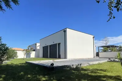 Image de Villa moderne avec piscine aux portes du Bassin d'Arcachon!