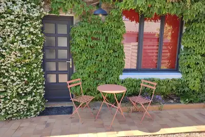 Image de Studio dans longère avec terrasse sur la cote d'opale