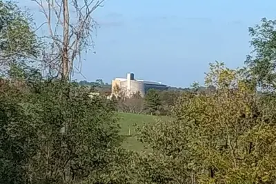 My Happy Place - view of Ark from our farm