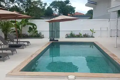 Private pool villa
