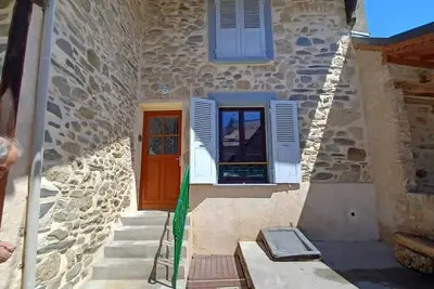 Image de Maison avec terrasse vue sur la Meije