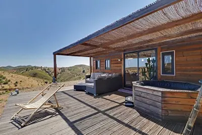 Image de Estadia de Sonho! Bungalow Montanha Vista Mar, 12 Minutos Centro Tavira, Faro Pt