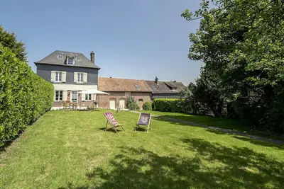 Image de Gîte \"Les rives du Dun\", charme et calme à 4 km de la mer