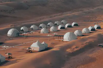 Image de Luxury Desert Camp Oman
