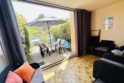 Image de Studio à Pin Rolland, à seulement 2 min à pied de la plage 🏖️ ☀️