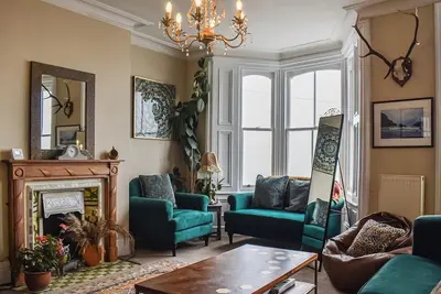 Image de This fabulous townhouse, situated in the seafaring town of Whitby, enjoys beautiful harbour views.