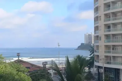 Image de 1Bedroom. Pitangueiras - Guaruja, Wide view of the beach, great location