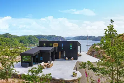 Image de Superbe maison à Lyngdal avec cuisine