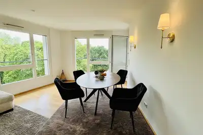 Image de Modern sunny place with terrace