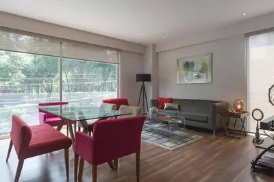 Image de Modern Apartment | By Roma Norte - Jardin Pushkin