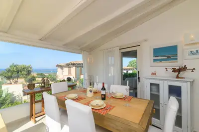 Image de Casa Bellevue With Stunning Sea View, Porto San Paolo, Italy