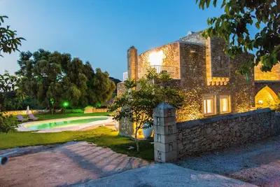Hem Borta Villa - à Côté de Platanias, à 2min de la Plage