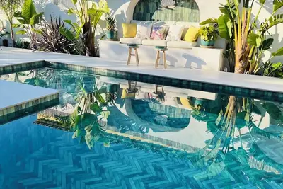 Image de Villa 3 chambres, piscine privée, plages 12 km, Supermarchés, restaurants a pied