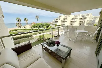 Image de Appartement  avec piscine communale à Denia, sur la Costa Blanca, Espagne pour 6 personnes