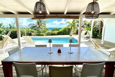 Image de La Colibrée, sublime Villa vue mer avec piscine, accès plage à 80 m