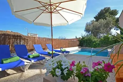 Image de Villa 'Benestar' avec piscine privée, Wi-Fi et climatisation