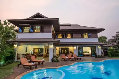 Image de Oriental Thai luxury villa with Private pool