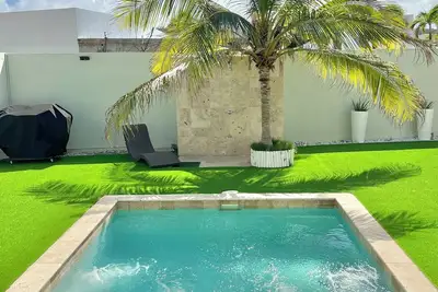 Image de Charming Home sleeps 6 in Noord w/Plunge Pool