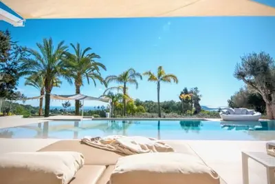 My Rental Homes | Villa The Marvel with amazing  sea view, two pools, garden
