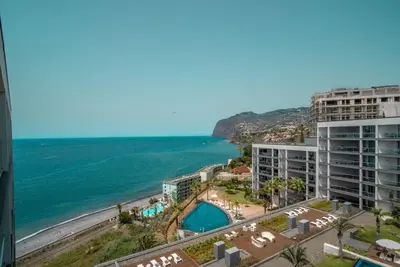 Image de Appartement de vacances São Martinho pour 1 - 6 personnes avec 2 chambres à coucher - Maison jumelée
