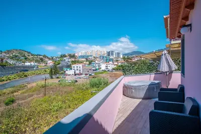 Image de Appartement de vacances Funchal pour 1 - 6 personnes avec 2 chambres à coucher - Maison jumelée