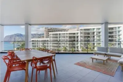 Image de Appartement de vacances São Martinho pour 1 - 6 personnes avec 2 chambres à coucher - Maison jumelée