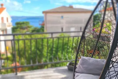 Image de Appartement de vacances pour 4 personnes env. 72 qmà Crikvenica, Baie de Kvarner (Crikvenica et environs)