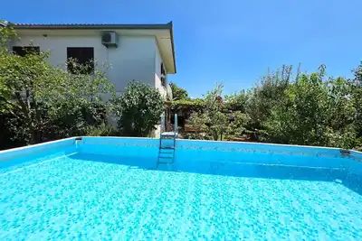 Image de Appartement de vacances Novi Vinodolski pour 1 - 4 personnes avec 2 chambres à coucher - Appartement