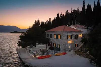 Image de Maison de vacances Blace pour 1 - 10 personnes avec 4 chambres Ă coucher - Maison de vacances