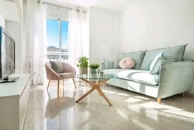 Image de 🌟grande y Luminoso Apartamento Cerca del Centro. 3 Habitaciones. 2 Baños A/C