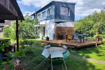 Image de Gîte du Moulin de Tart le Bas - Petite maison de vacances au bord d'une rivière