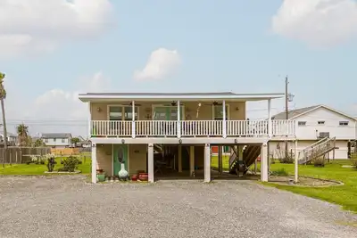 Image de New To The Market Family Tides - Beach House In Jamaica Beach