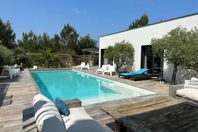 Image de Contis Plage Villa du bonheur